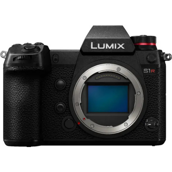 Panasonic LUMIX S1R 47.3MP 4K UHD Mirrorless Digital Camera Body