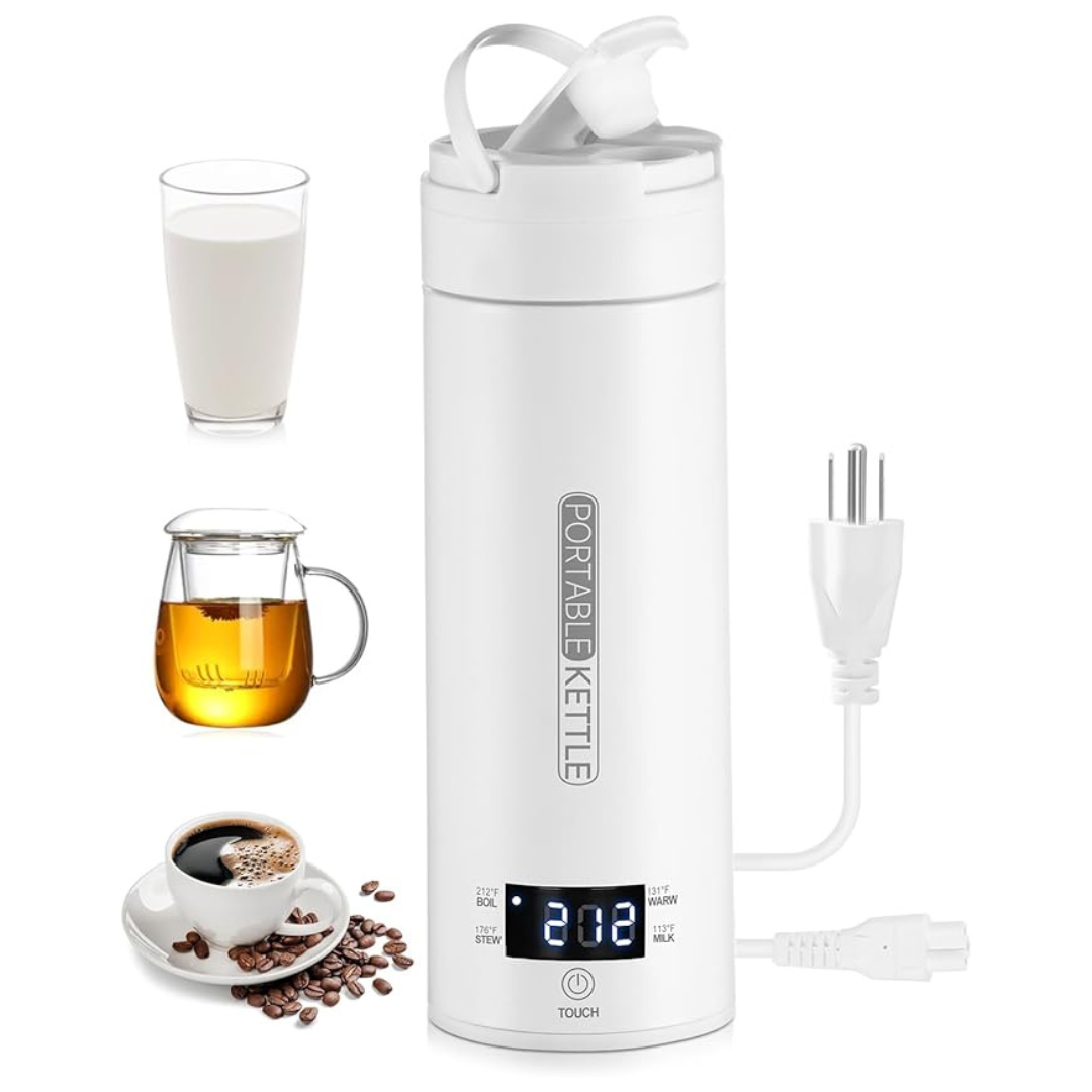 Portable Small Mini Coffee Travel Electric Kettle