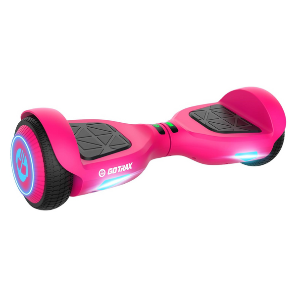 Gotrax Hoverboard With 6.5″ LED Wheels & Headlight