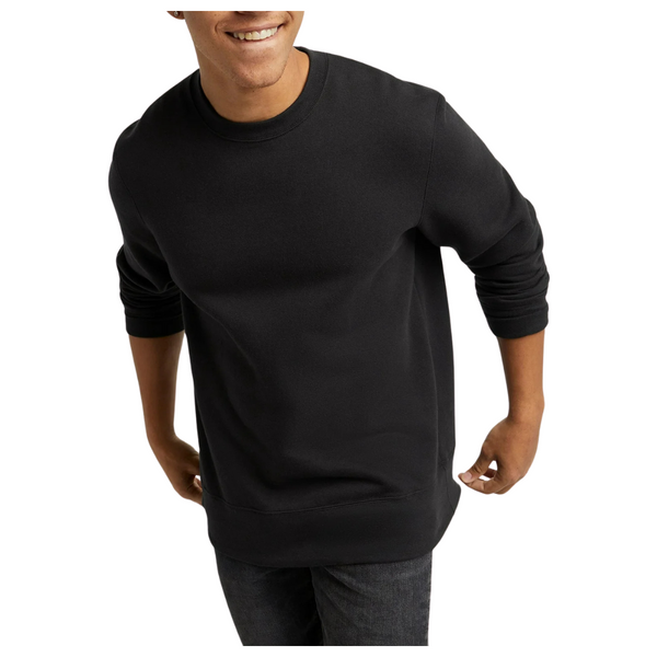 Hanes Men’s Originals Midweight Fleece Crewneck Sweatshirt