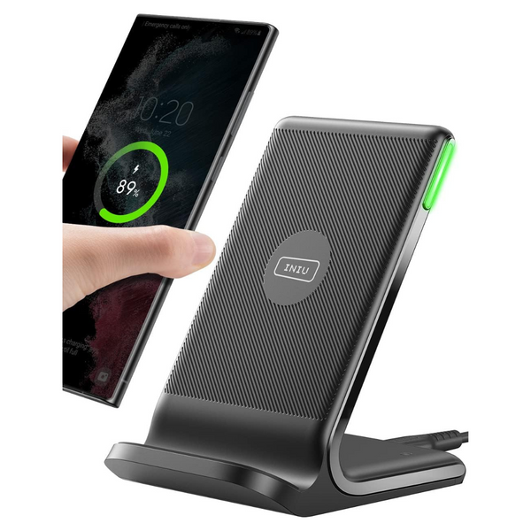 INIU 15W Fast Qi-Certified Wireless Charging Station