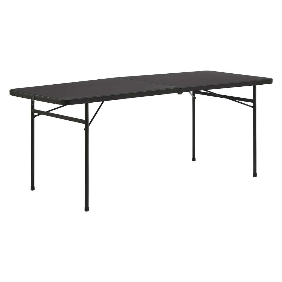 Mainstays 6 Foot Bi-Fold Plastic Folding Table