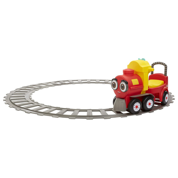 Little Tikes Cozy Train Scoot Ride-On With Track