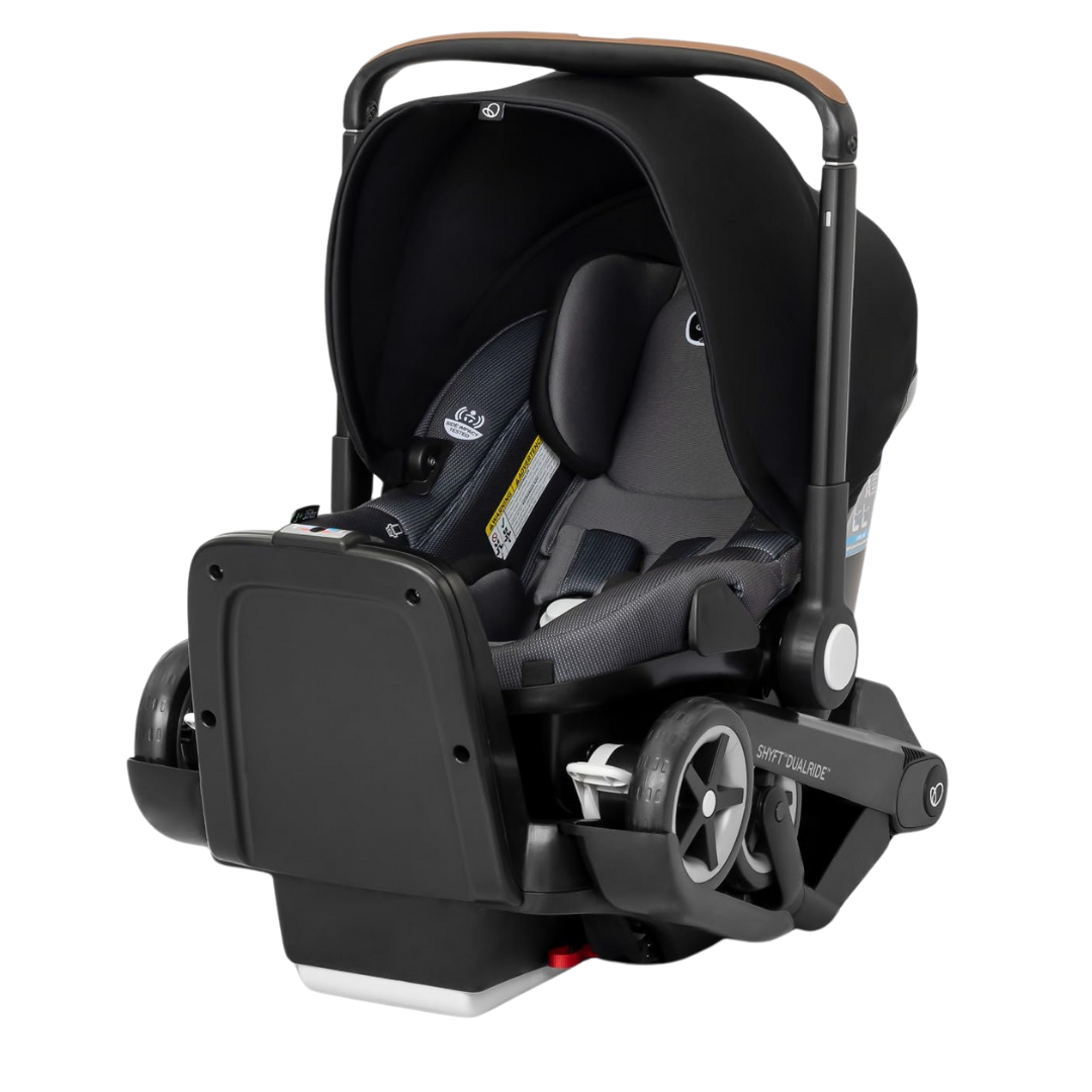 Evenflo Shyft DualRide Infant Car Seat & Stroller Combo W/Carryall Storage