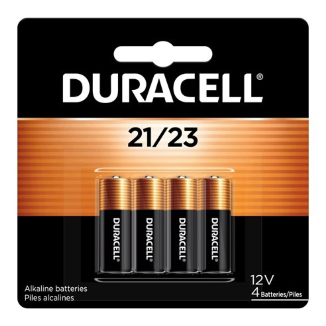 4-Count Duracell 21/23 12V Specialty Alkaline Battery