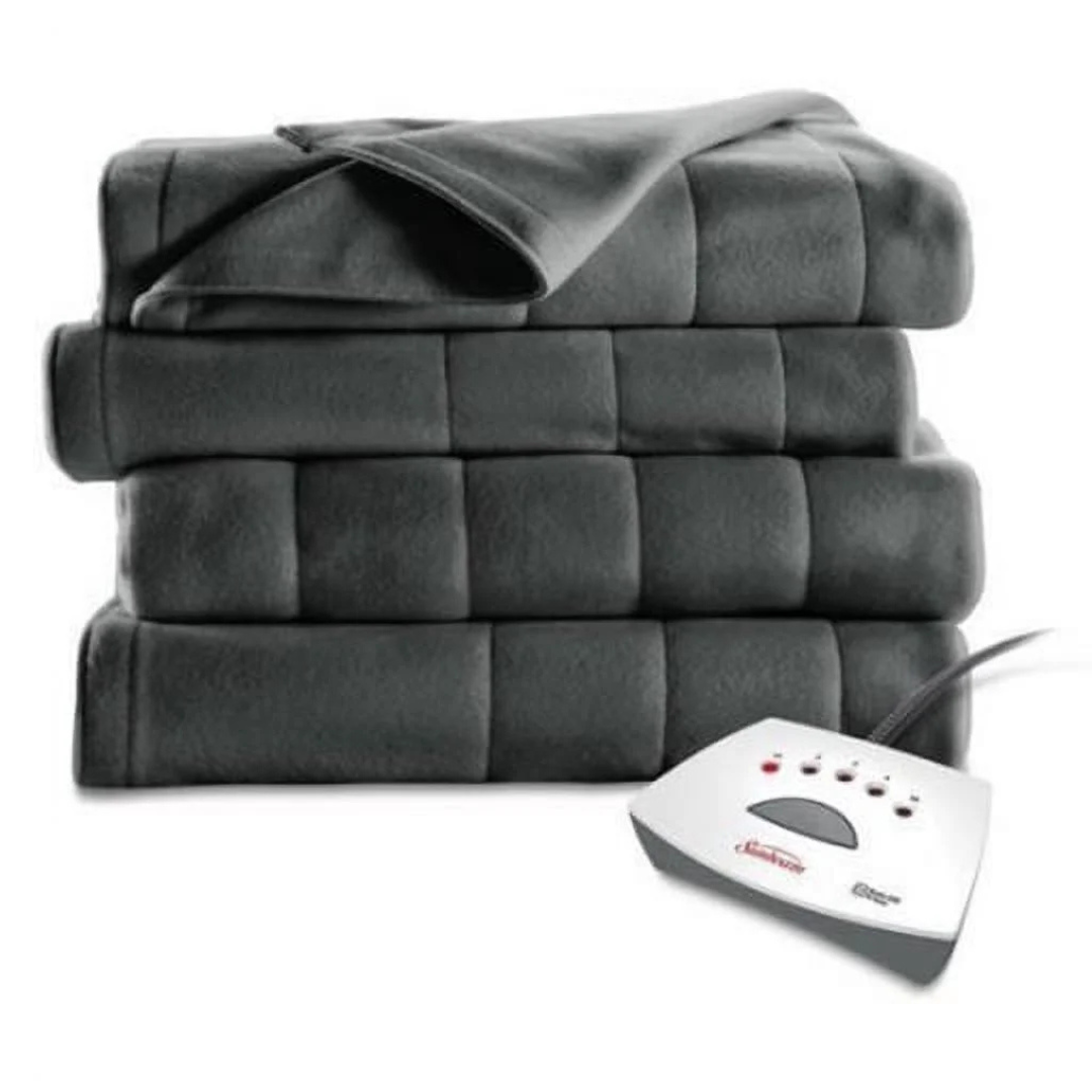 Sunbeam Queen Electric Wi-Fi Connected Loftec Electric Heated Blanket