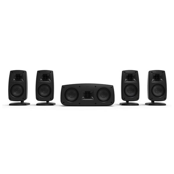 Klipsch 5.0 Surround Sound Home Theater Speakers