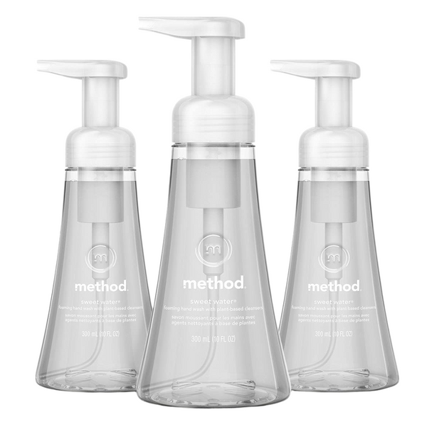 3-Pack 10 Fl Oz Method Paraben And Phthalate Free Foaming Hand Soap