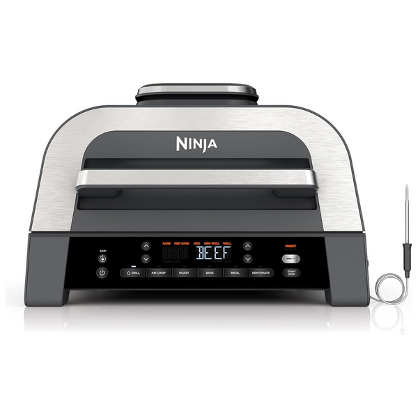 Ninja DG551 Foodi Smart XL 6-In-1 Indoor Grill With 4Qt. Air Fryer (2nd Gen)