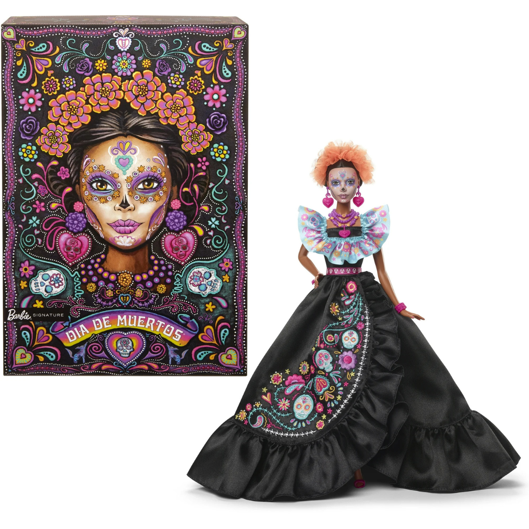 Mattel Barbie 2024 Da De Muertos Signature Collectible Doll