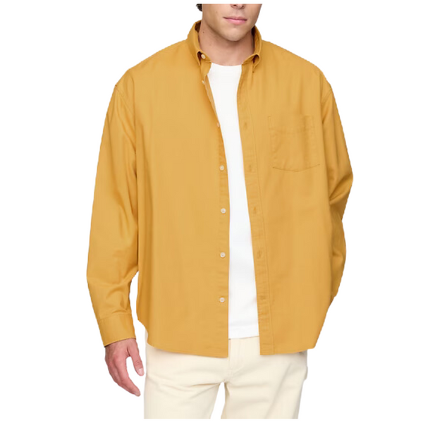 Gap Men's Oxford Big Shirt (Honey)