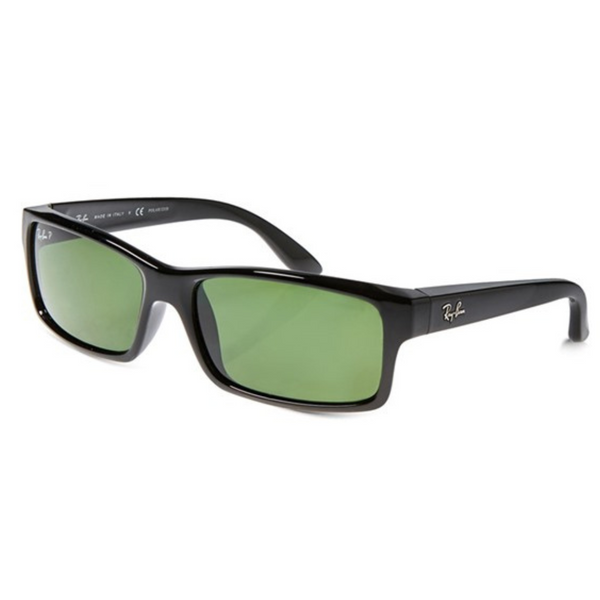 Ray-Ban Unisex Polarized Rectangular Sunglasses (Rb4151)