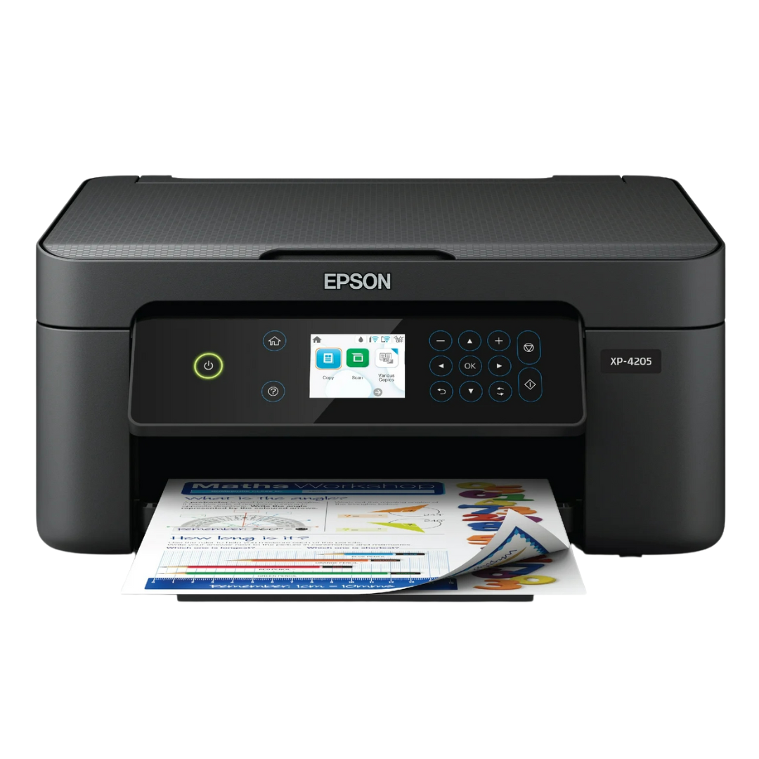 Epson XP-4205 Expression Home All-In-One Wireless Color Inkjet 3-In-1 Printer