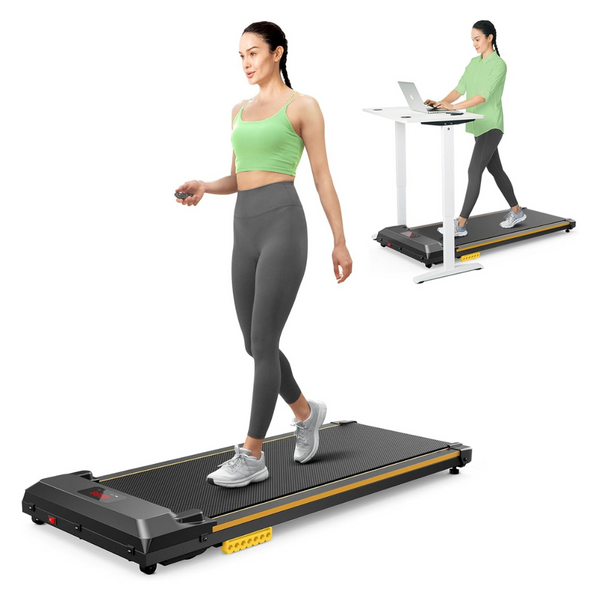 UREVO Under Desk Portable Treadmills