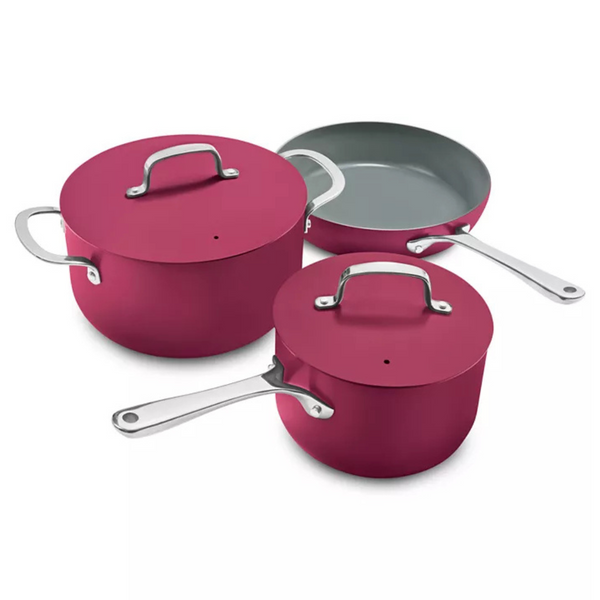 The Cellar 5-Pc. Ceramic Nonstick Cookware Set