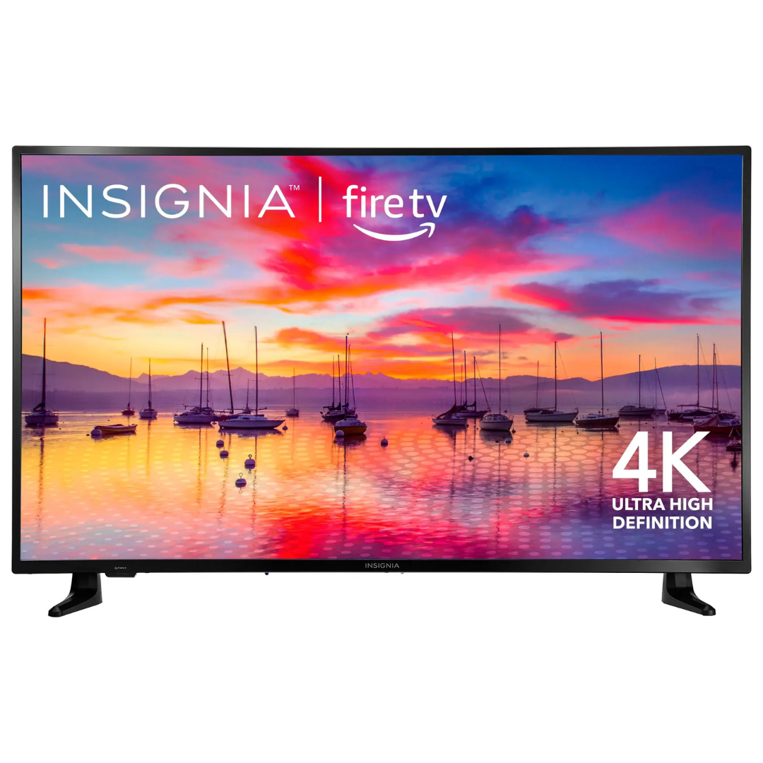 Insignia F30 Series 50" 4K Ultra HDR Smart LED Fire TV