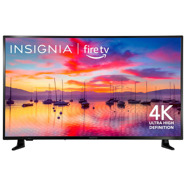 Insignia F30 Series 50" 4K Ultra HDR Smart LED Fire TV