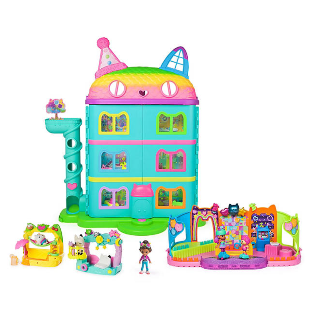 Gabby's Dollhouse Celebration And Deluxe Playsets