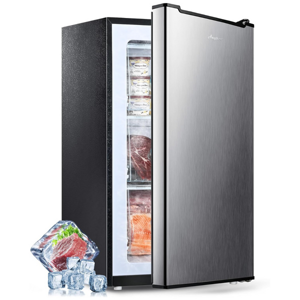 Anypro 3 Cu.Ft Compact Mini Upright Freezer