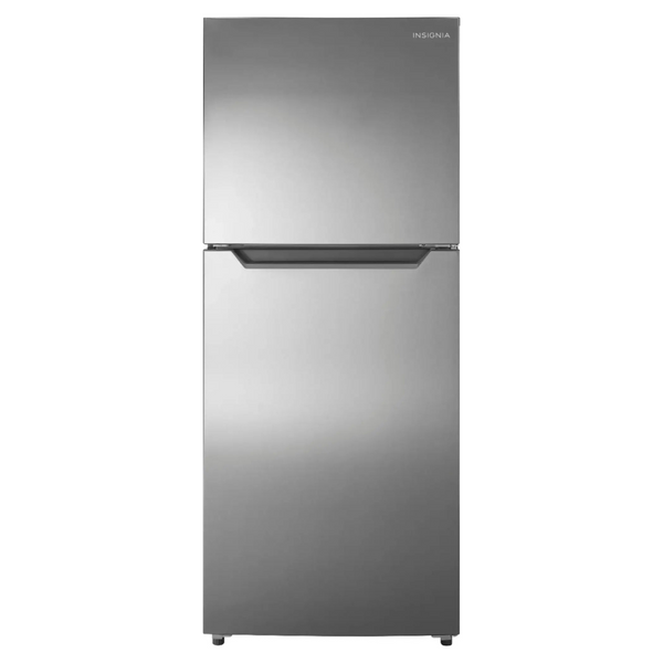 Insignia 10 Cu. ft. Top-Freezer Refrigerator With Reversible Door