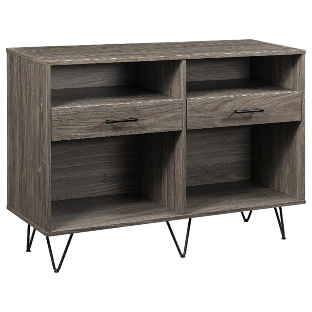 Walker Edison Modern 2-Drawer Storage Entry Table