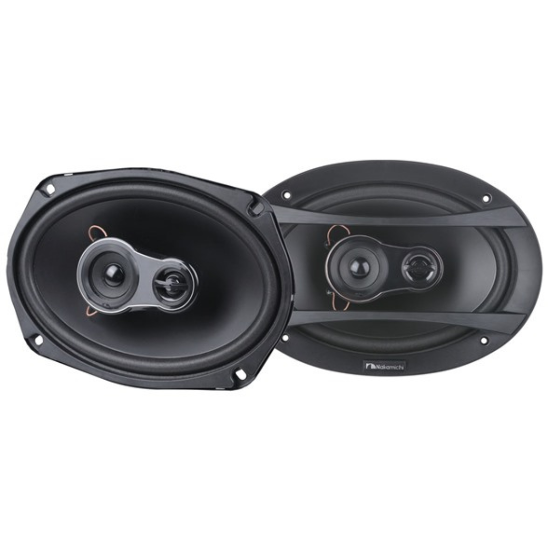 Nakamichi NSE6918 6X9 INCHES 3-Way Speakers Pair