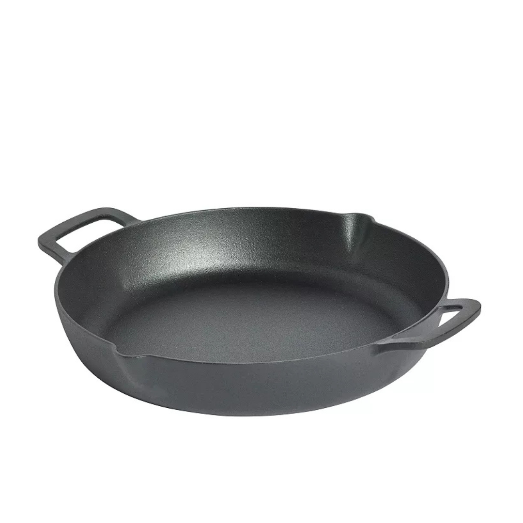 Food Network 13" Pre-Seasoned Cast-Iron Skillet