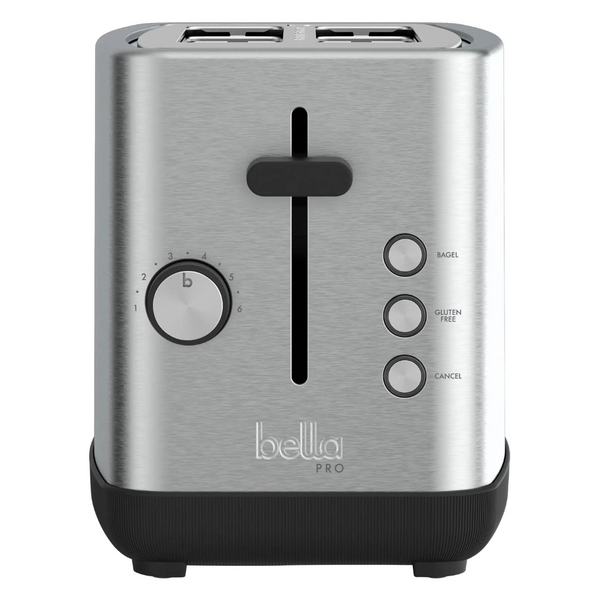 Bella Pro 2-Slice Toaster With Extra Wide Slots