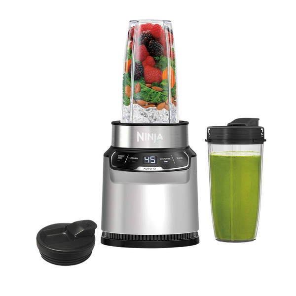 Ninja Nutri Pro Compact Personal Blender With Two 24-oz To-Go Cups