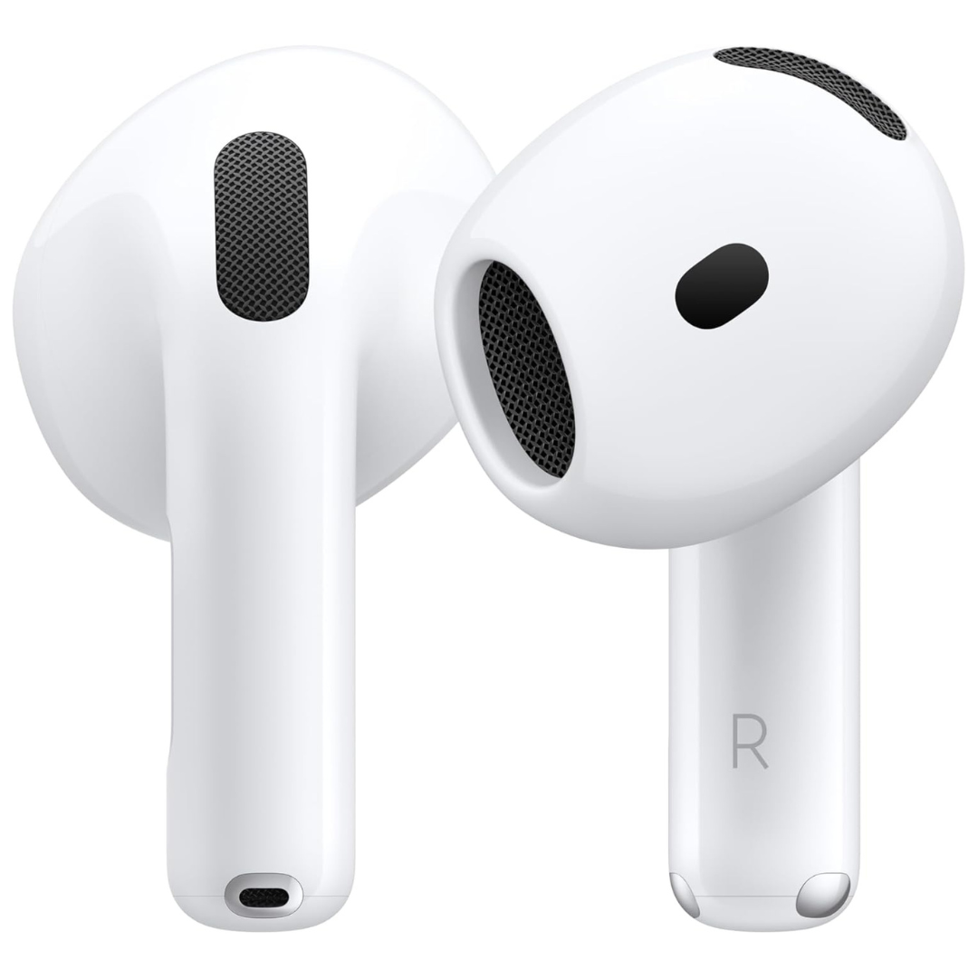 Apple AirPods 4 Bluetooth Earbuds With USB-C Charging Case