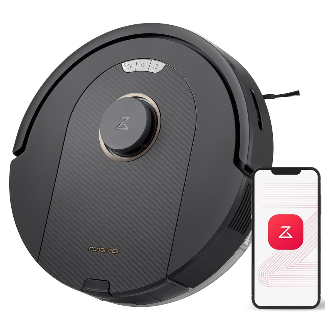 Roborock Q5 Pro Robot Vacuum And Mop Combo, 5500Pa Suction