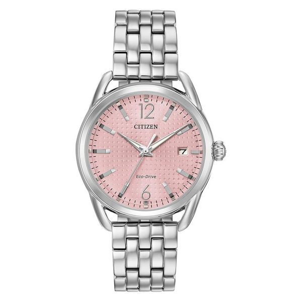 Citizen LTR Eco-Drive Light Pink Dial Ladies Watch