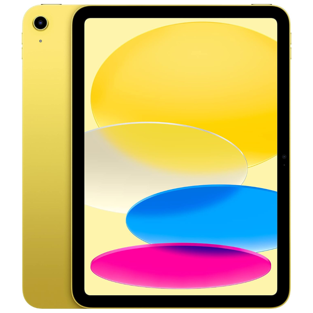 Apple iPad 10.9" A14 Bionic Chip 64GB Wi-Fi Tablet (10th Gen, Latest Model) (4 Colors)