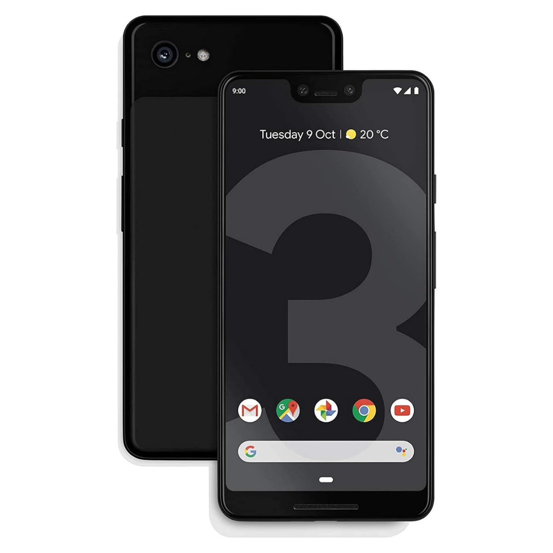 Google Pixel 3 5.5" 128GB Unlocked Android Smartphone [Renewed]