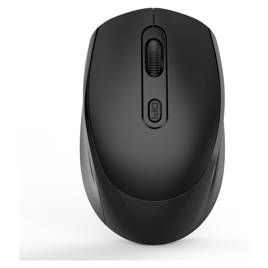 Silent Ergonomic 2.4G USB Mouse For MacBook Air/Pro, iPad