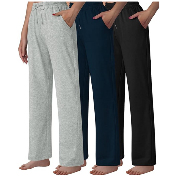 4-Pack Women's High Waist Lounge Pants (Various)