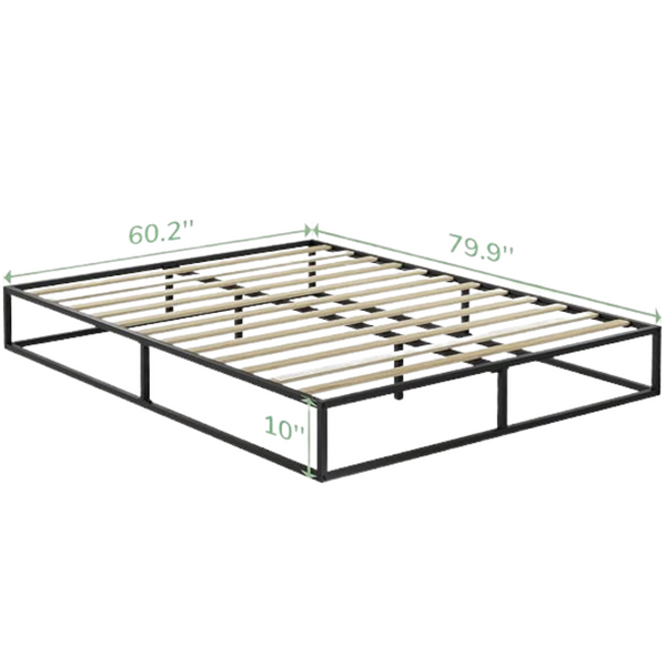 Novilla Queen Size Metal Platform Bed Frame