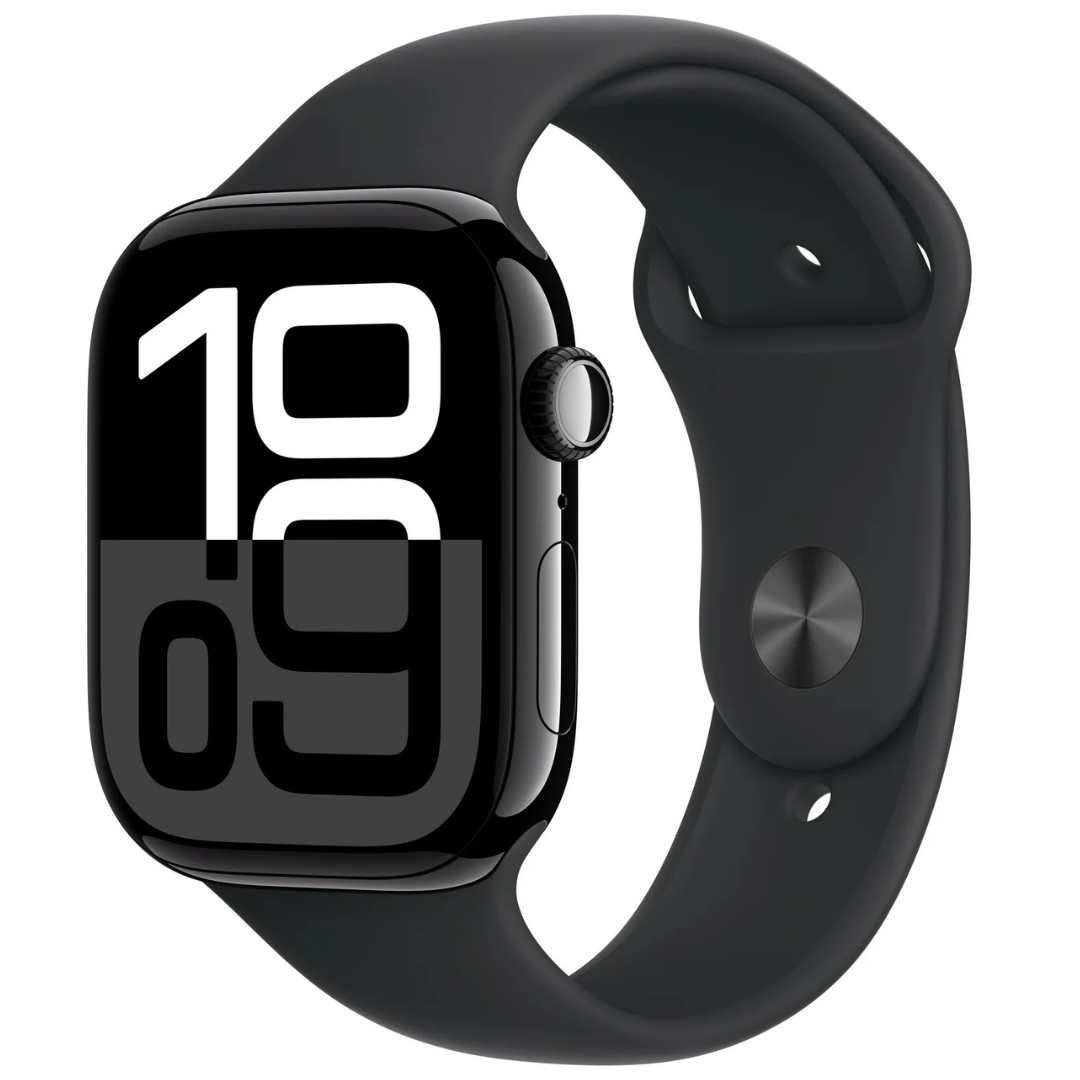 Apple Watch Series 10 GPS 46mm Smartwatch (3 Colors)