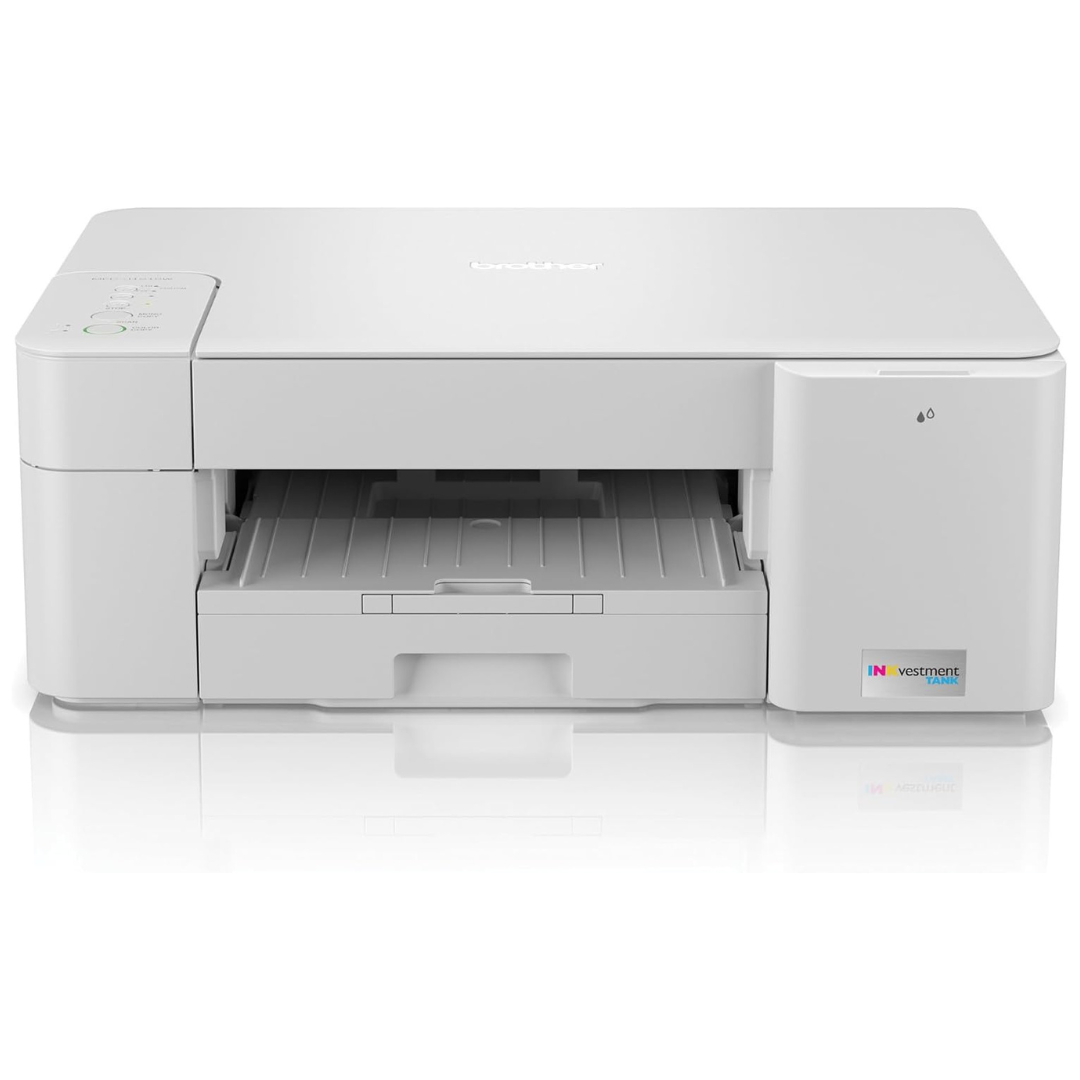 Brother Wireless Color Inkjet All-in-One Printer with App