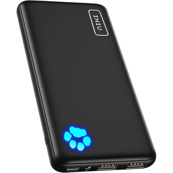 INIU BI-B41 10000mAh USB-C Portable Power Bank w/USB-C Cable