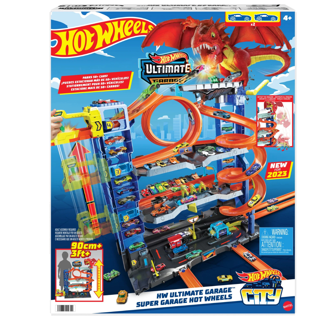 Hot Wheels City Ultimate Garage Playset