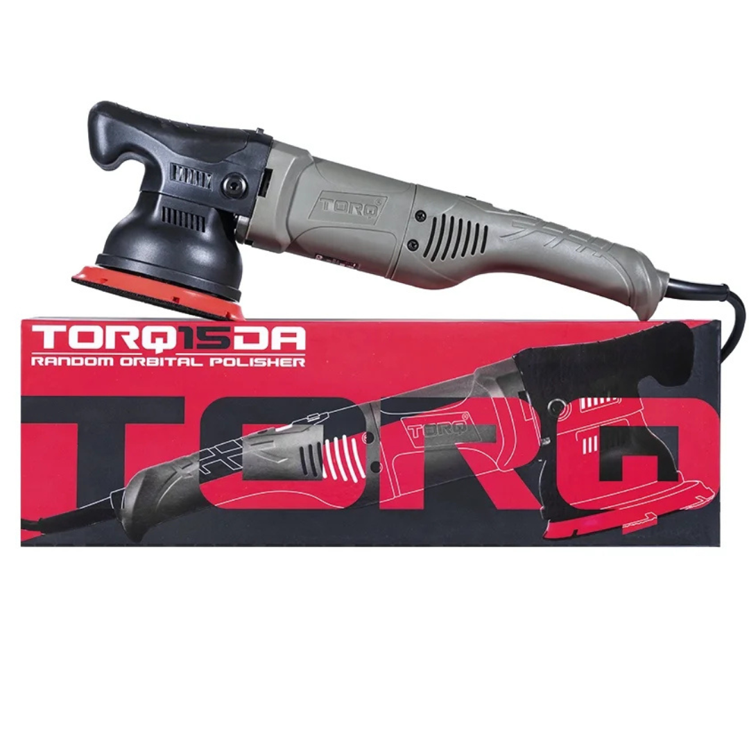 Chemical Guys TORQ15DA 15mm Long-Throw Random Orbital Polisher