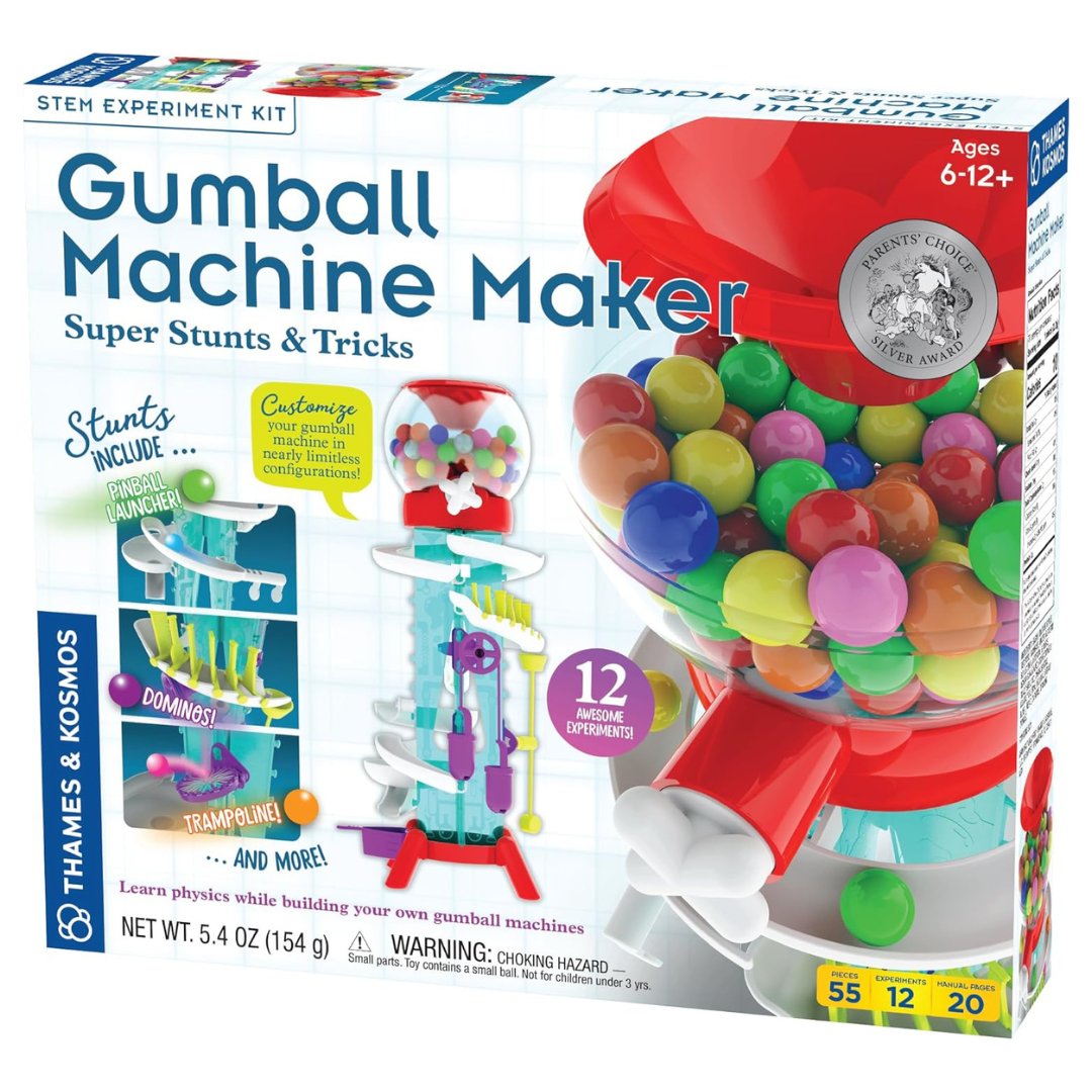 Thames & Kosmos Gumball Machine Maker: Super Stunts & Tricks