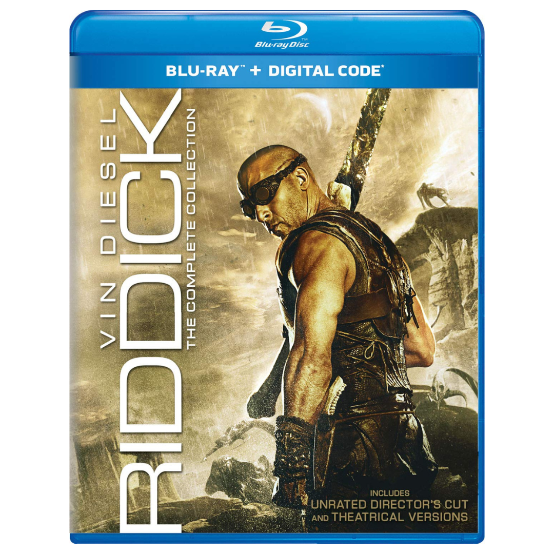 Riddick The Complete Collection [Blu-Ray]