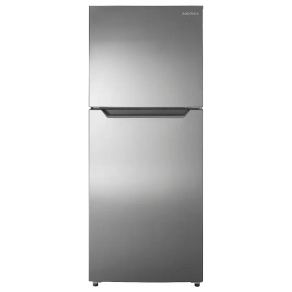 Insignia 10 Cu. Ft. Top-Freezer Refrigerator With Reversible Door