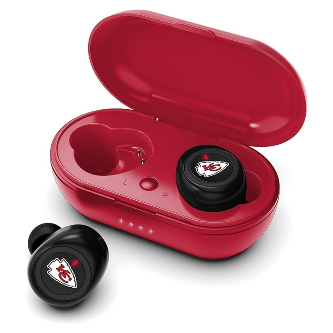 Soar Kansas City Chiefs True Wireless Earbuds