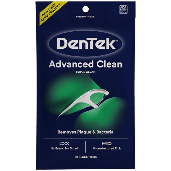 90-Count DenTek Advanced Triple Clean Floss Picks