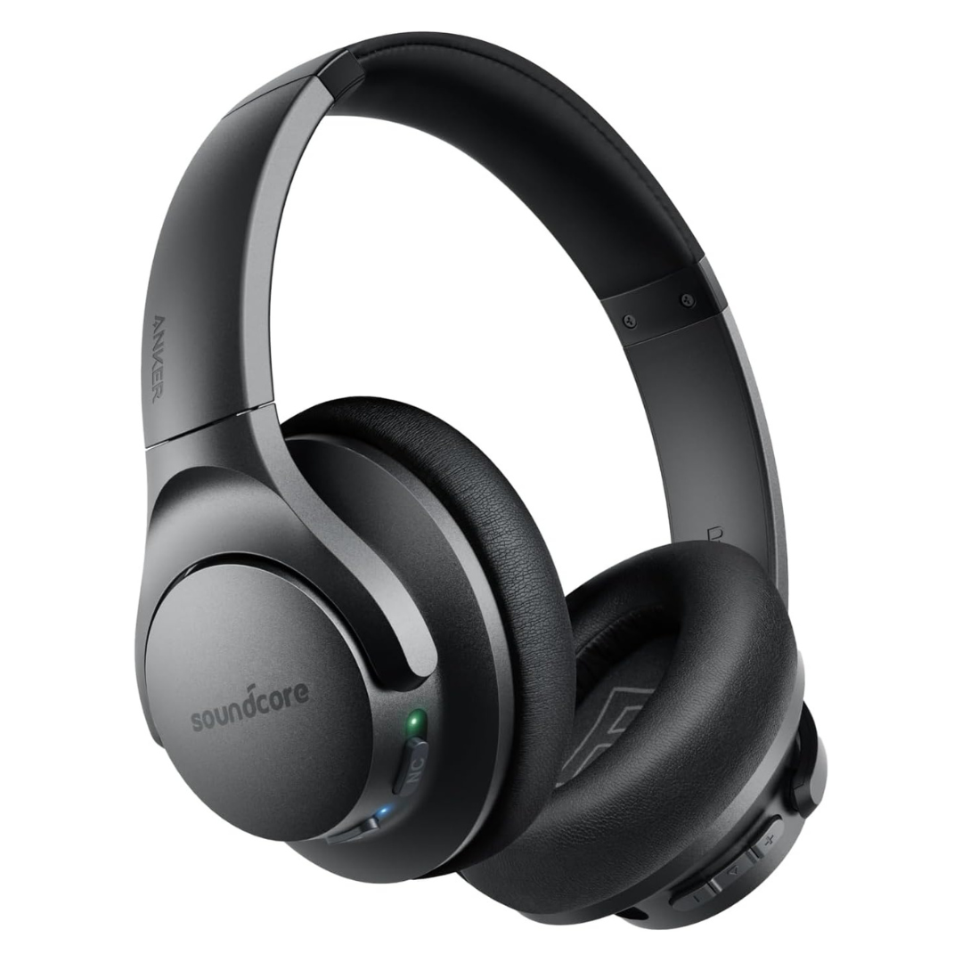 Soundcore Anker Life Q20 Hybrid Active Noise Cancelling Headphones