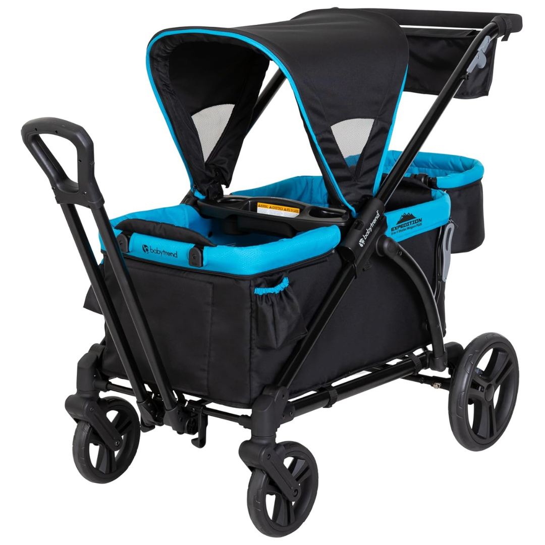 Baby Trend Expedition 2-In-1 Stroller Wagon PLUS