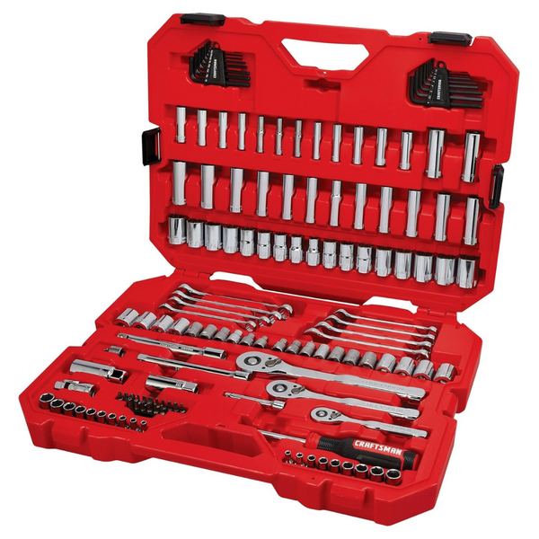 135-Piece Craftsman Mechanics Tool Set (CMMT12124)